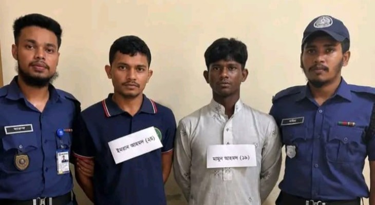মৌলভীবাজারে সেনা সদস্য সেজে চাঁদাবাজি, নারী উদ্যোক্তা মেলায় ২ ভুয়া সেনা আটক